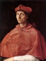 Portrait of a Cardinal Renaissance master Raphael